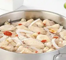 Natural Coconut Chicken