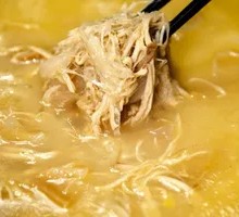 Creamy Chicken and Wing Soup