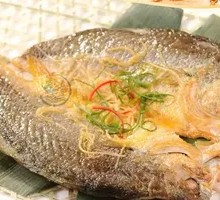 Pan-fried Yellow Croaker