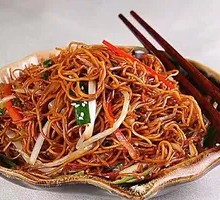 Soy Sauce Three-Thread Noodles