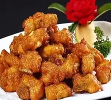 Garlic Pork Ribs
