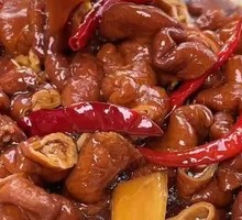 Spiced Braised Intestines