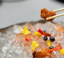 Chilled Sweet and Sour Pork