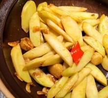 Bamboo Shoots with Cherry Shrimp