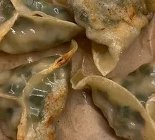 Chives and Pork Pan-Fried Dumplings
