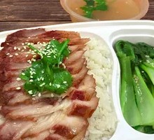 Barbecued Pork Rice