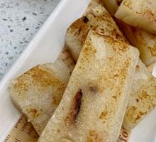 Fried腊味 Radish Cake