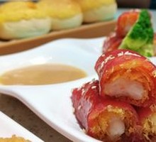 Crispy Red Rice Noodle Roll