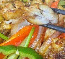 Stir-Fried Bullfrog with Sauce