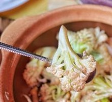 Shrimp Paste Stir-fried Cauliflower