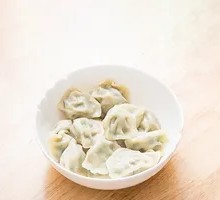 Leek and Pork Dumplings