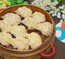 香菇鲜肉饺