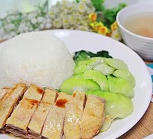 Steamed Duck Rice