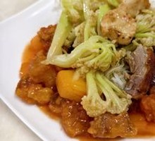 Sweet and Sour Pork Rice