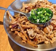 Pork Dry Noodles