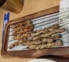 Skewered Lamb