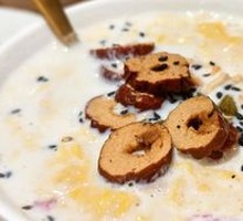 Milk Egg Glutinous Rice Wine Soup