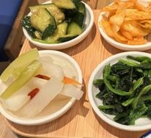 Four-Grid Assorted Vegetables
