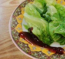 Oyster Sauce Lettuce Snack