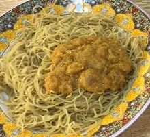 Crab Roe Noodles