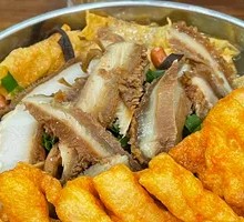 Tripe and Snail Rice Noodles
