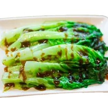 Stir-Fried Lettuce with Oyster Sauce