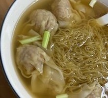 Abalone Wonton Noodles