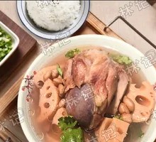 Lotus Root Soup Rice
