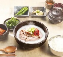 Lean Meat Soup Rice