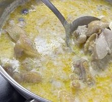 Water Milk Chicken Pot