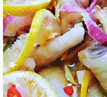 Passion Fruit Lemon Chicken Feet