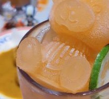 Pink Peach Bubble Probiotic