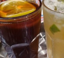 Peach and Plum Lemon Tea