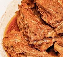 Braised Pork Bones in Soy Sauce