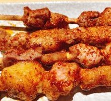 Fresh Grilled Lamb Skewers