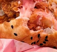 Spicy Chicken Leg Burger