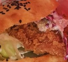 Sichuan Peppercorn Chicken Burger