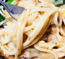 Mushroom Sauce Pasta