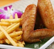 Garlic Chicken Wings