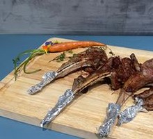 Herb-Glazed Lamb Chops