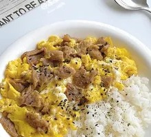 Tomato and Egg Beef Rice