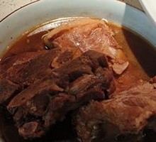 Braised Pork Bones in Secret Sauce