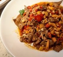 Zigong Lamb and Pig Liver Stir-Fry