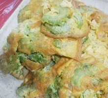 Bitter Melon and Egg Stir-Fry