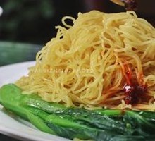 Pork Lard Noodles