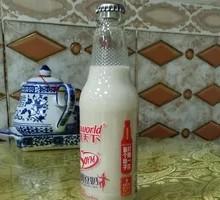 Freshly Ground Soy Milk