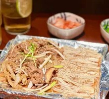 Iron Plate Angus Ribeye Steak