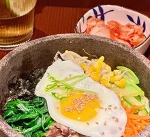 Jeonju Stone Pot Bibimbap