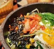 Sauce Beef Rice Bowl