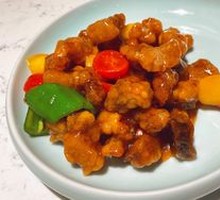 Ancient-Style Fruit Sweet and Sour Pork